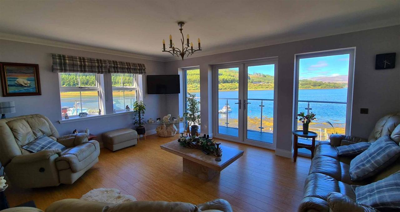 Heatherfield House B&B Portree Esterno foto