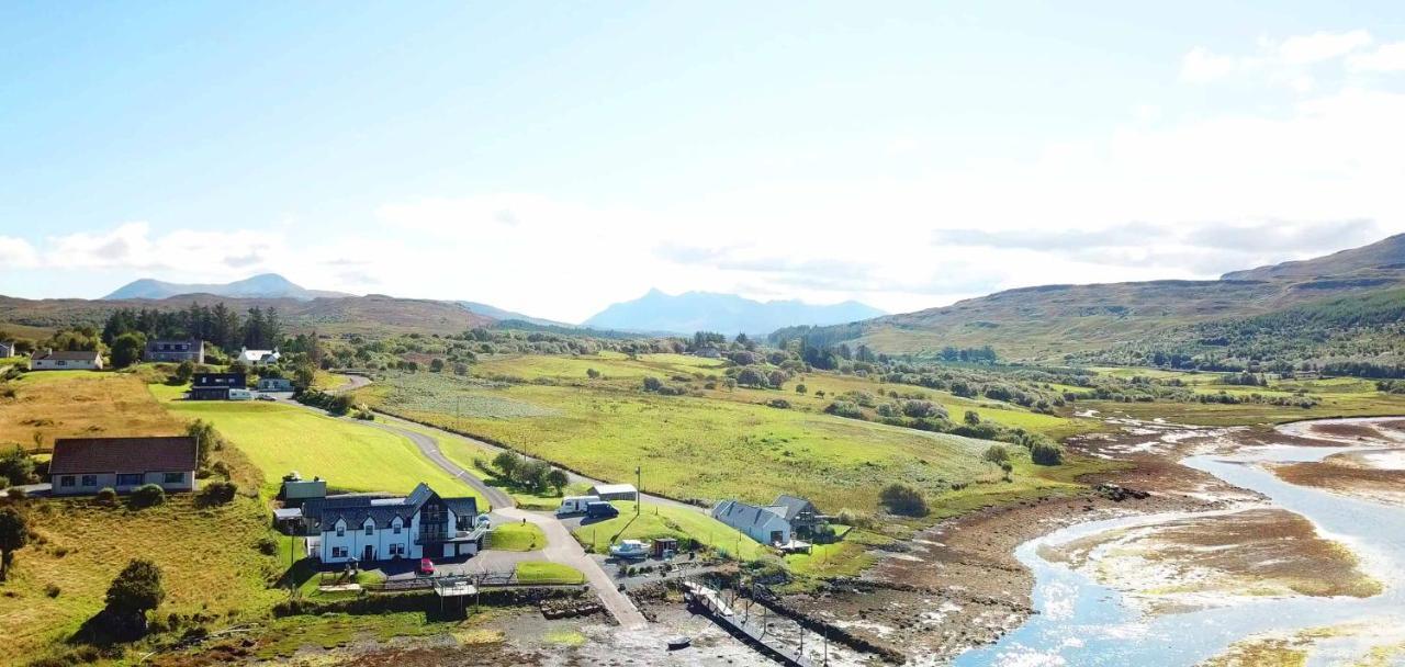 Heatherfield House B&B Portree Esterno foto