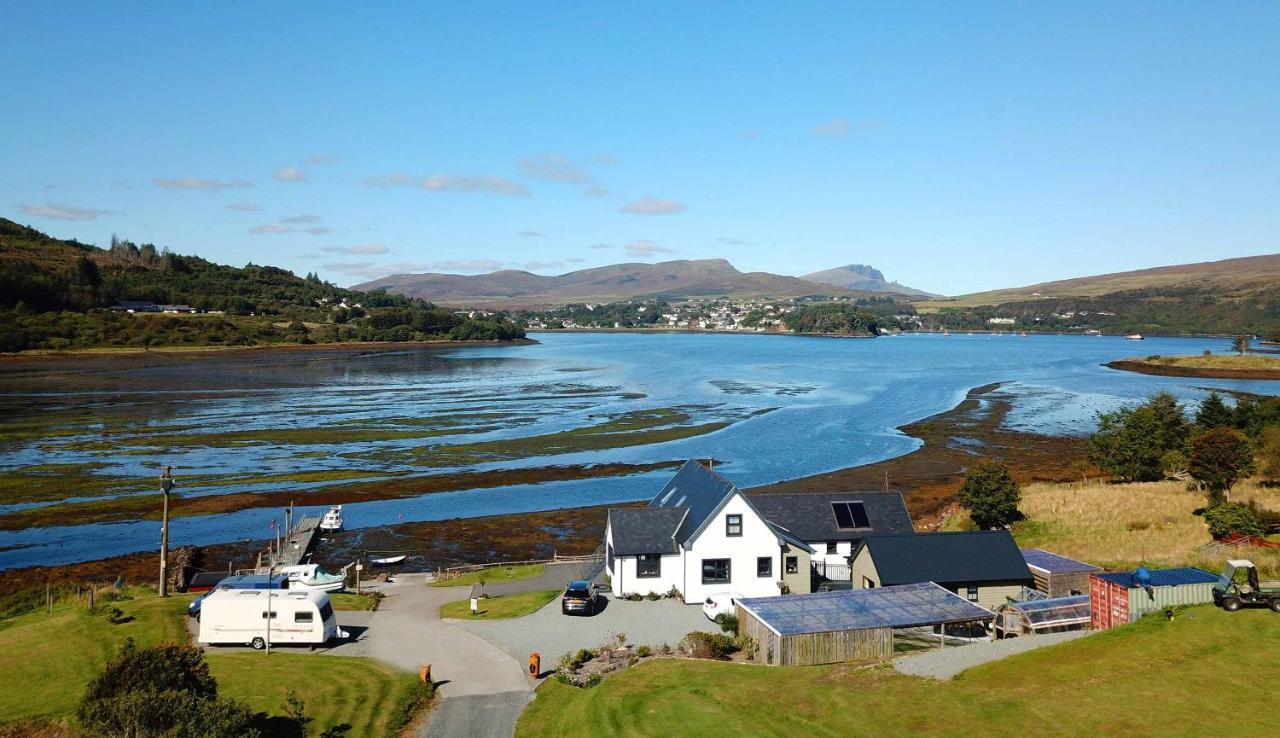 Heatherfield House B&B Portree Esterno foto