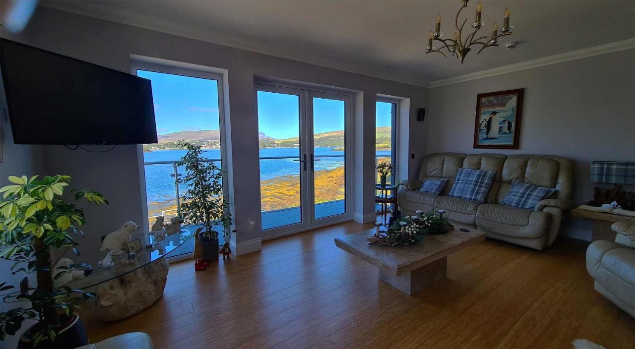 Heatherfield House B&B Portree Esterno foto