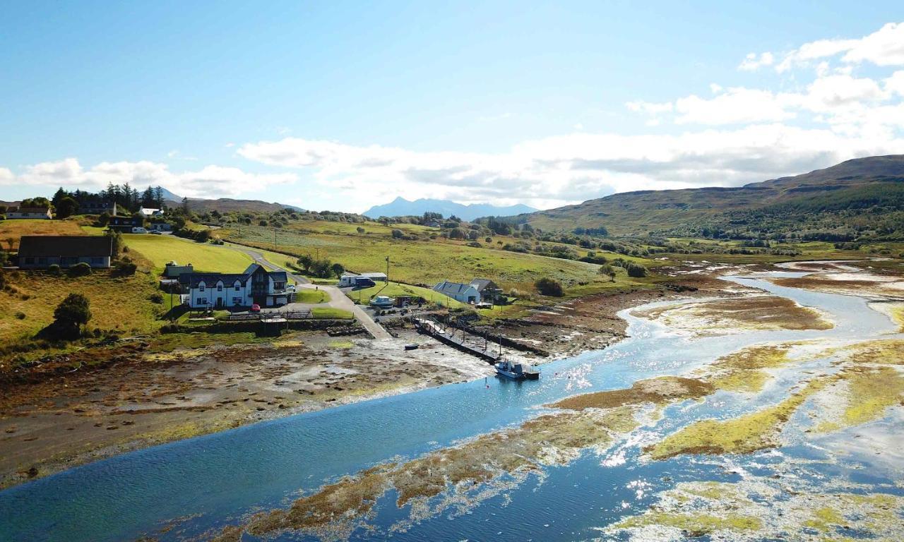 Heatherfield House B&B Portree Esterno foto
