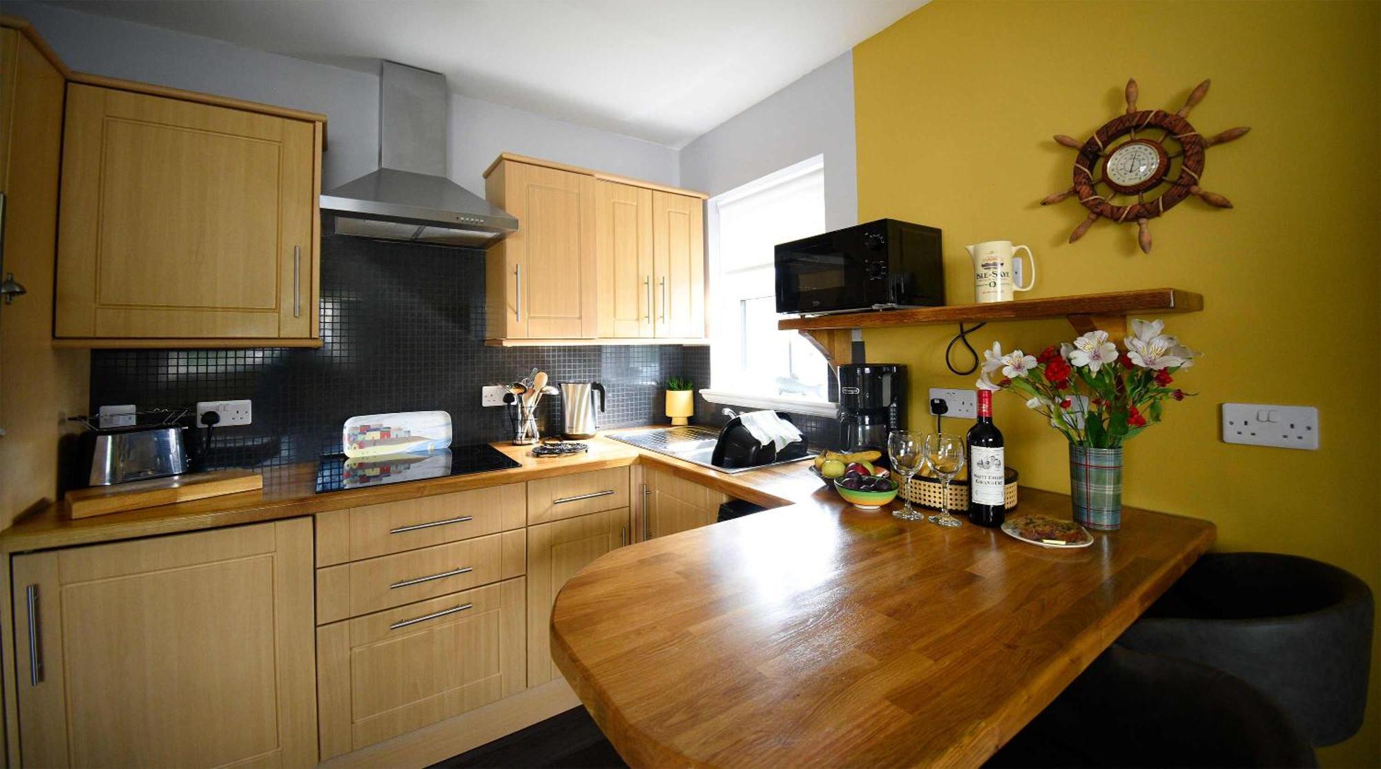 Heatherfield House B&B Portree Esterno foto