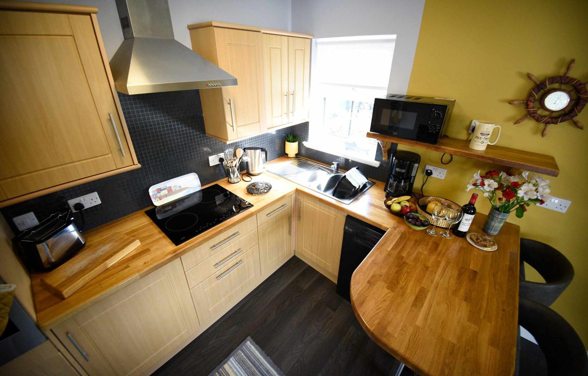 Heatherfield House B&B Portree Esterno foto