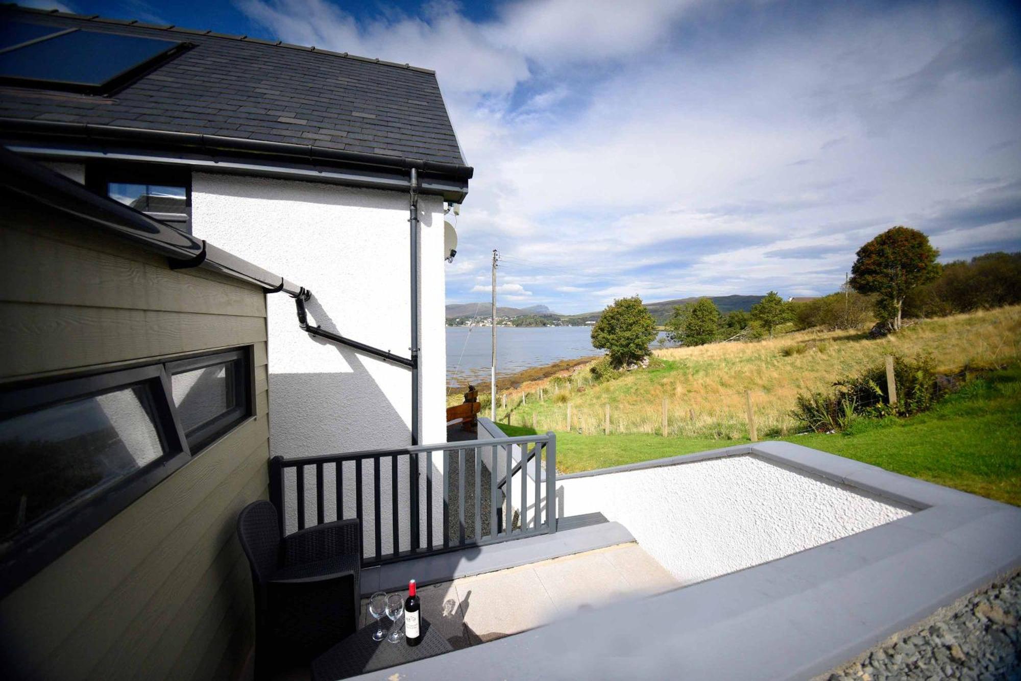 Heatherfield House B&B Portree Esterno foto